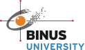 Bina Nusantara University logo